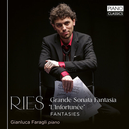 Gianluca Faragli: Ries: Grande Sonata Fantasia"l'Infortunee"; Fantasies  [ CD ]
