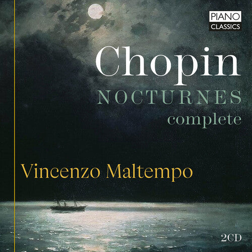 Vincenzo Maltempo: Chopin: Nocturnes (Complete)  [ CD ]