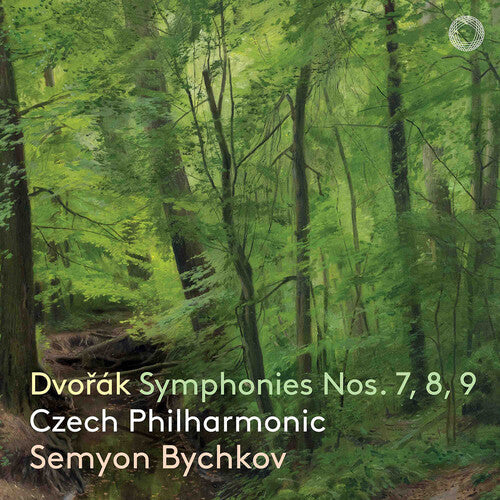 Czech Philharmonic: Dvorak: Symphonies Nos. 7, 8, & 9  [ CD ]