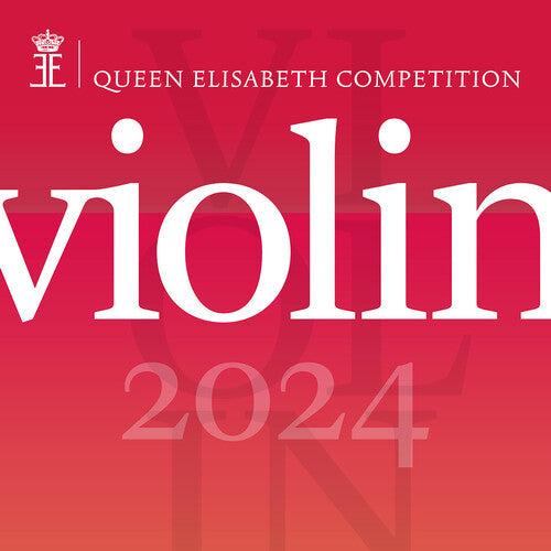 Vahan Mardirossian: Queen Elisabeth Competition - Violin 2024 (Live)  [ CD ]
