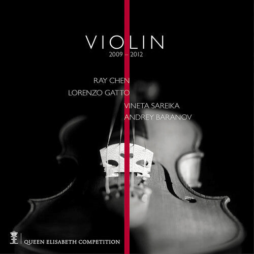Vineta Sareika: Queen Elisabeth Competition - Violin 2009 & 2012  [ CD ]
