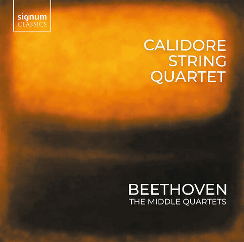 Calidore Quartet: Beethoven: Quartets, Vol. 2 - Middle String Quartets  [ CD ]