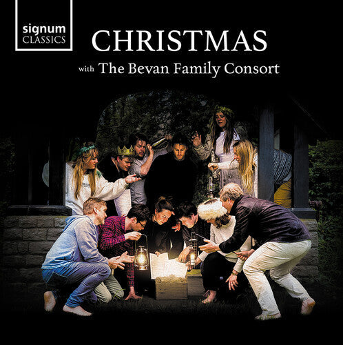 Bevan Family Consort: Christmas with the Bevan Family Consort  [ CD ]