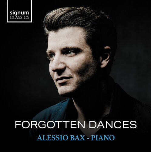 Alessio Bax: Forgotten Dances  [ CD ]
