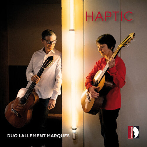 Duo Lallement Marques: Andre, Criton & Lachenmann: Haptic  [ CD ]
