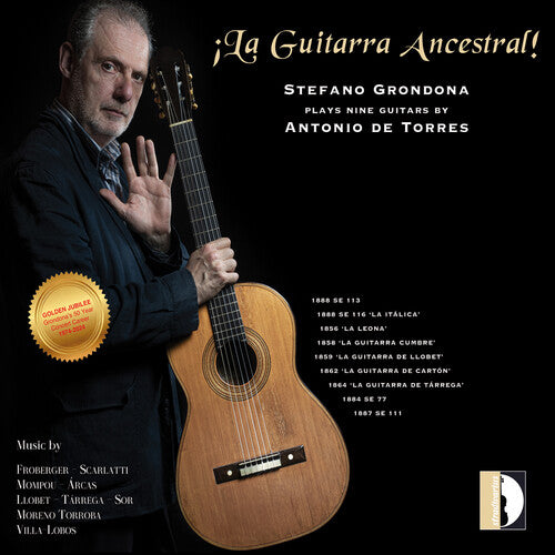 Stefano Grondona: La Guitarra Ancestral  [ CD ]