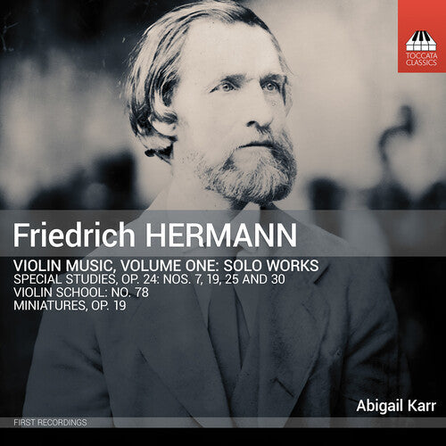 Abigail Karr: Hermann: Violin Music, Vol. 1 - Solo Works  [ CD ]