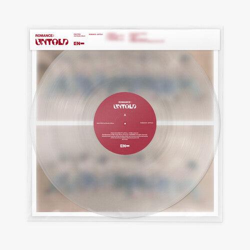ENHYPEN- Romance: UNTOLD (Clear Vinyl, Booklet, Sticker) - LP