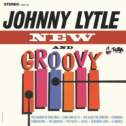 Johnny Lytle- New & Groovy - LP