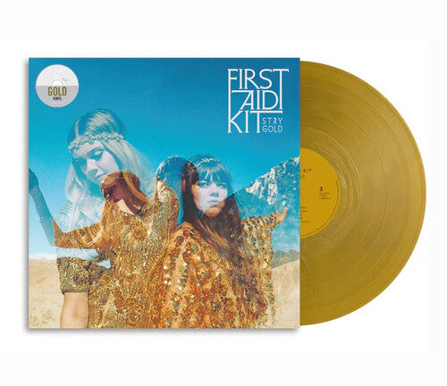 First Aid Kit: Stay Gold - Gold Colored Vinyl - VINYL