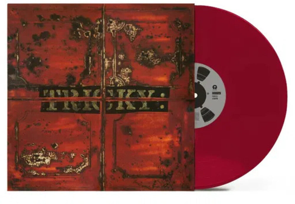 Tricky- Maxinquaye [Colored Vinyl] [Limited Edition] (Red) (Can) - LP