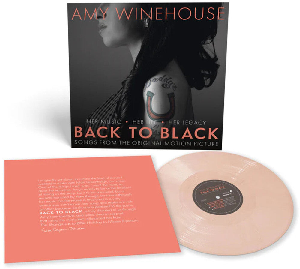 Back To Black - O.S.T. (Colv) (Ltd) (Pech) (Can)- Back To Black - O.S.T. [Colored Vinyl] [Limited Edition] (Pech) (Can) - LP