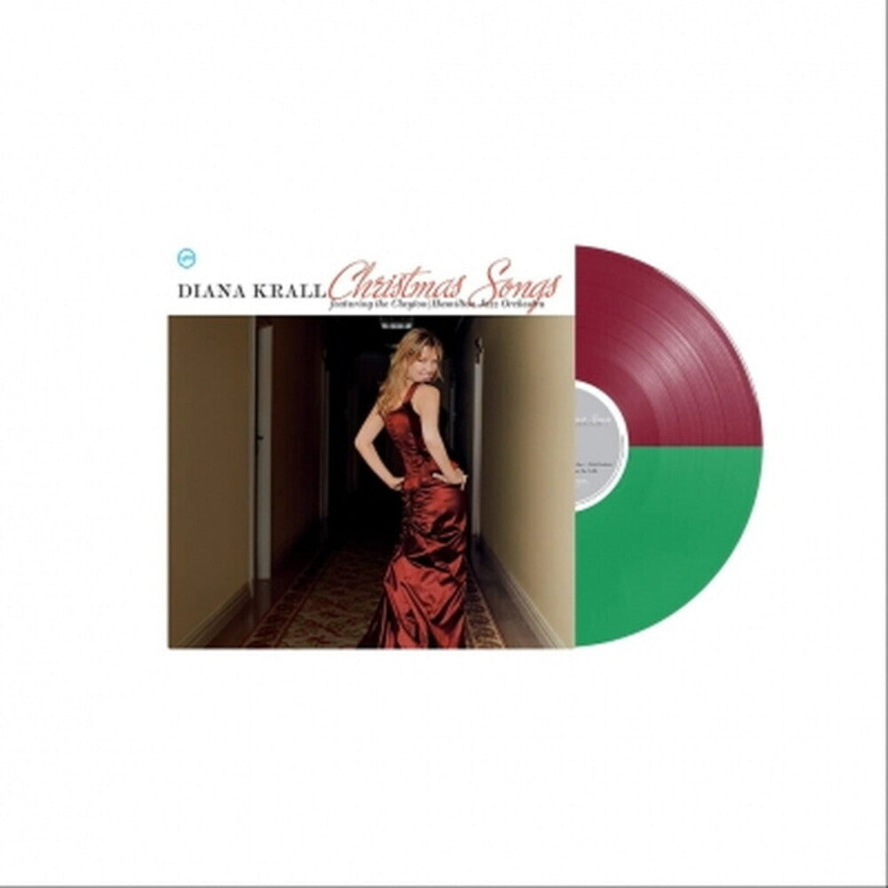 Diana Krall- Christmas Songs [Colored Vinyl] (Grn) [Limited Edition] (Red) (Can) - LP