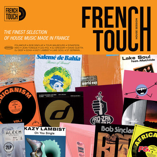 Various Artists: French Touch: House Session / Various [ LP ]