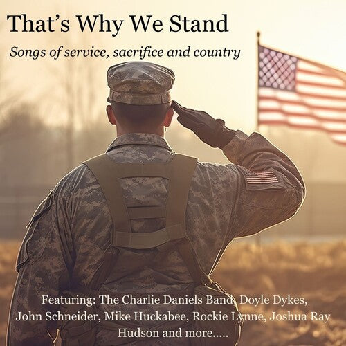 Various Artists: That's Why We Stand [ LP ]