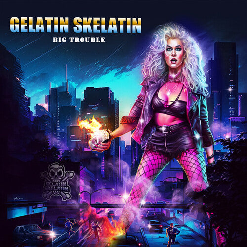Gelatin Skelatin: Big Trouble - CD