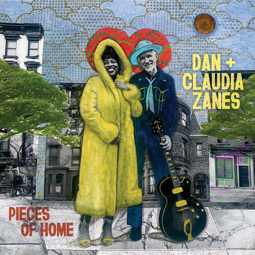 Dan + Claudia Zanes: Pieces of Home  [ CD ]