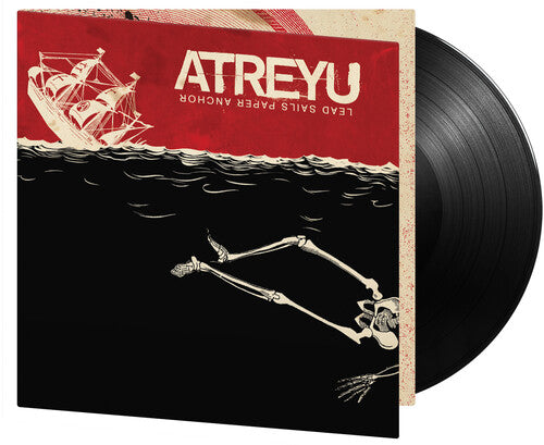 Atreyu: Lead Sails Paper Anchor - 180-Gram Black Vinyl - VINYL