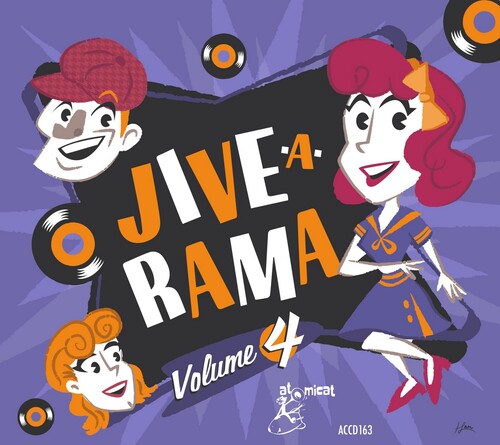 Various Artists: Jive A Rama Volume 4  [ CD ]