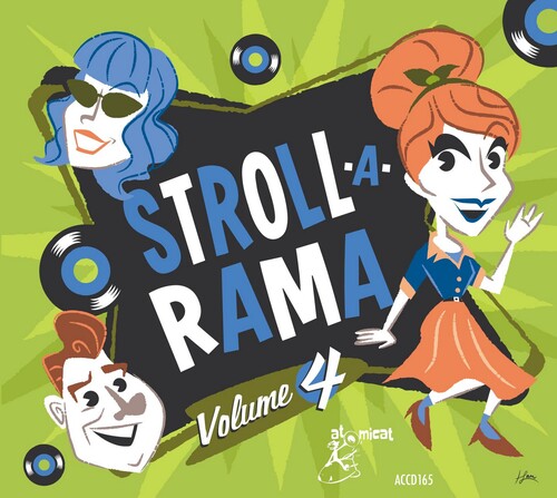 Various Artists: Stroll-A-Rama Volume 4  [ CD ]