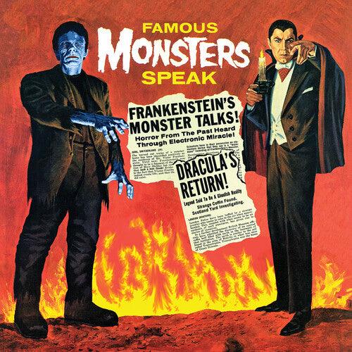 Famous Monsters Speak - LP