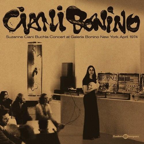 Suzanne Ciani- Buchla Concert At Galeria Bonino New York April 1974 - LP