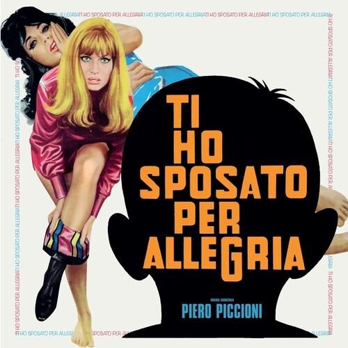Piero Piccioni- Ti Ho Sposato Per Allegria - LP