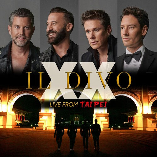 Il Divo: Xx Live From Taipei  [ CD ]