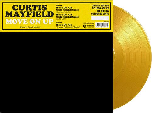 Curtis Mayfield- Move On Up (Mark Knight Remix) - LP