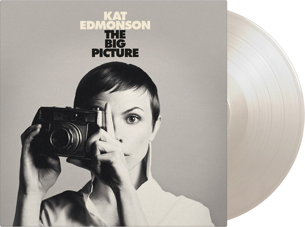 Kat Edmonson- Big Picture [Colored Vinyl] [Limited Edition] (Wht) - LP