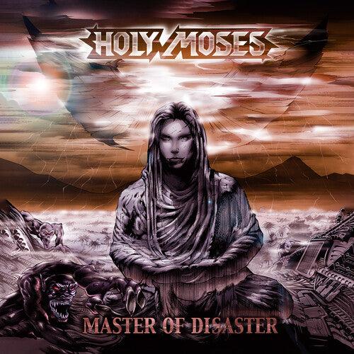 Holy Moses- Master of Disaster - Orange - LP