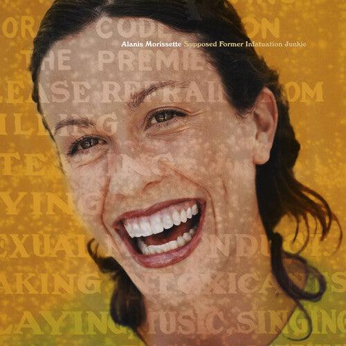 Alanis Morissette- Supposed Former Infatuation Junkie (Indie Exclusive Vinyl) - LP