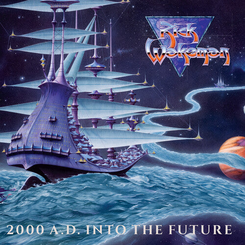 Rick Wakeman: 2000 A.D. Into the Future - CD