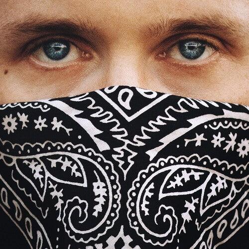 Corey Kent- Black Bandana - LP