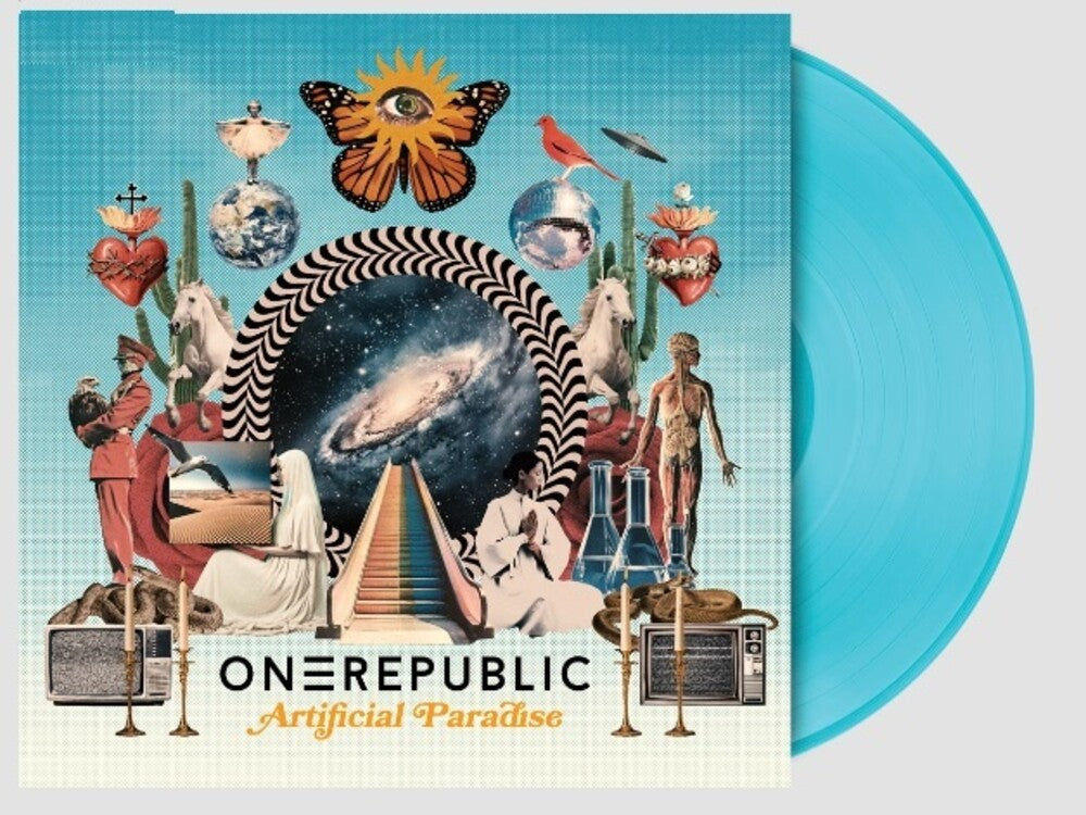 OneRepublic- Artificial Paradise (Blue) [Colored Vinyl] [Limited Edition] (Altc) - LP