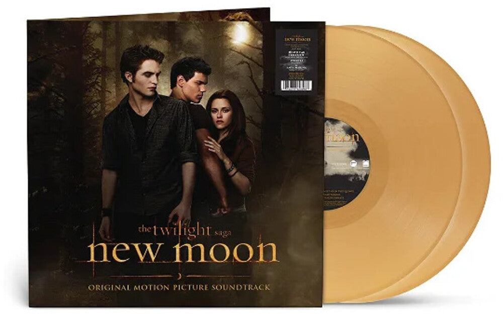 Twilight Saga: New Moon - O.S.T.- Twilight Saga: New Moon (Original Soundtrack) - Limited 140-Gram Gold Colored Vinyl - LP