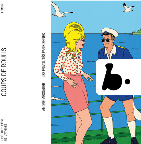 Orchestre Des Frivolites Parisiennes: Messager: Coup de Roulis  [ CD ]