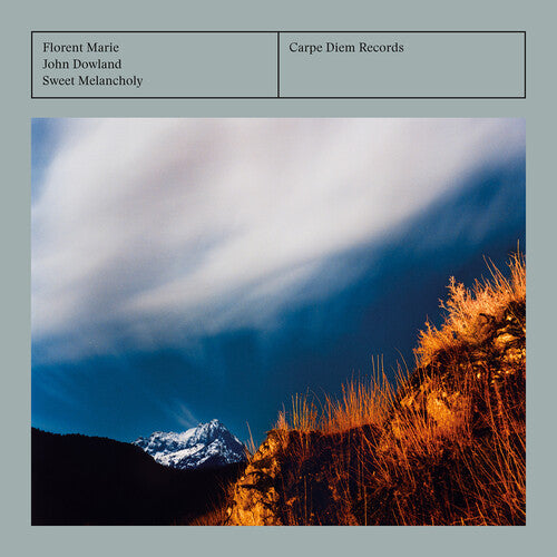 Florent Marie: Dowland: Sweet Melancholy  [ CD ]