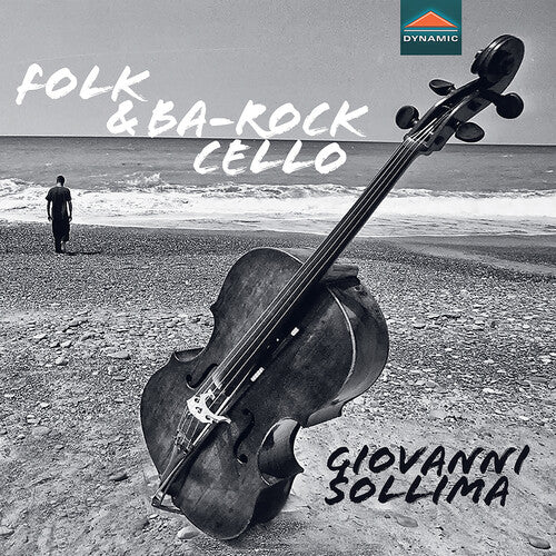Giovanni Sollima: Folk & Ba-Rock Cello  [ CD ]