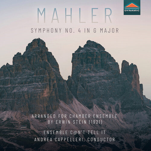 Ensemble C@n't tell it: Mahler: Symphony No. 4 in G major, arranged for chamber ensemble by Erwin Stein (1921)  [ CD ]