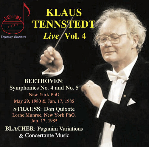 Paul Neubauer: Klaus Tennstedt Live, Vol. 4  [ CD ]