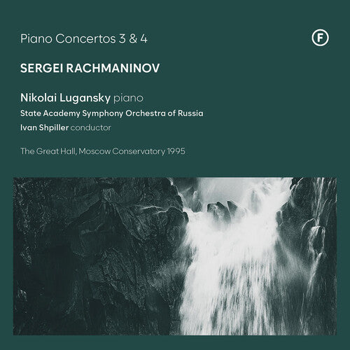 Nikolai Lugansky: Rachmaninoff: Piano Concertos Nos. 3 & 4 (reissue)  [ CD ]