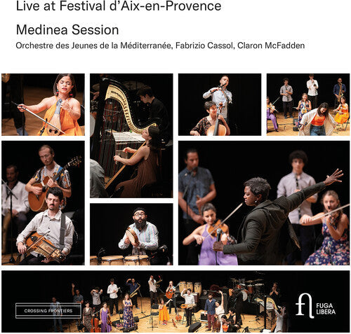 Orchestre des Jeunes de la Mediterranee: Live at Festival d’Aix-en-Provence  [ CD ]