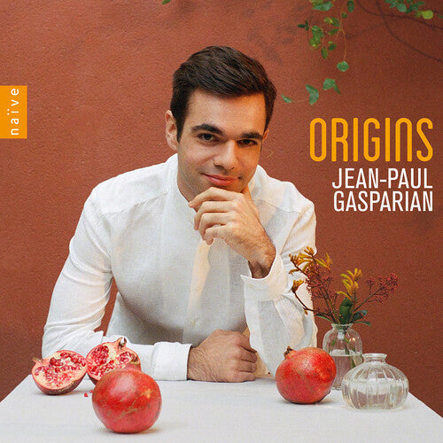 Jean-Paul Gasparian: Babadjanian, Gasparian, Khachaturian & Komitas: Origins  [ CD ]