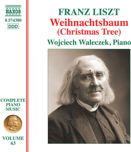 Wojciech Waleczek: Liszt: Complete Piano Music, Vol. 63 - Christmas Tree  [ CD ]