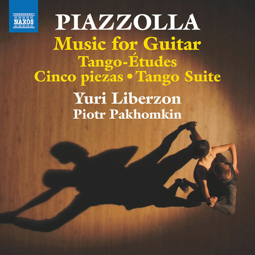 Piotr Pakhomkin: Piazzolla: Music for Guitar - Tango Etudes; Cinco piezas; Tango Suite  [ CD ]