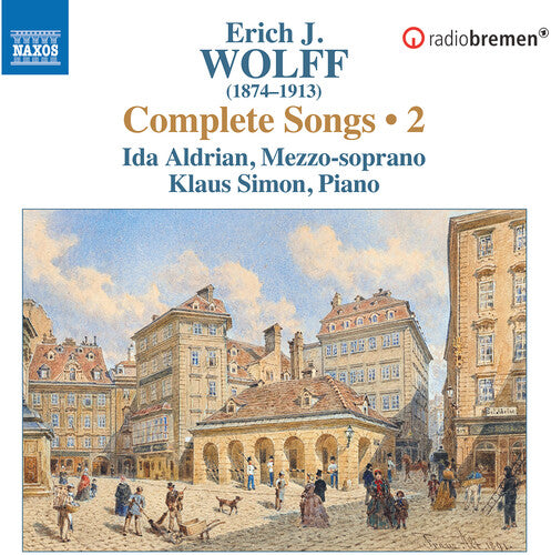 Klaus Simon: Wolff: Complete Songs, Vol. 2  [ CD ]