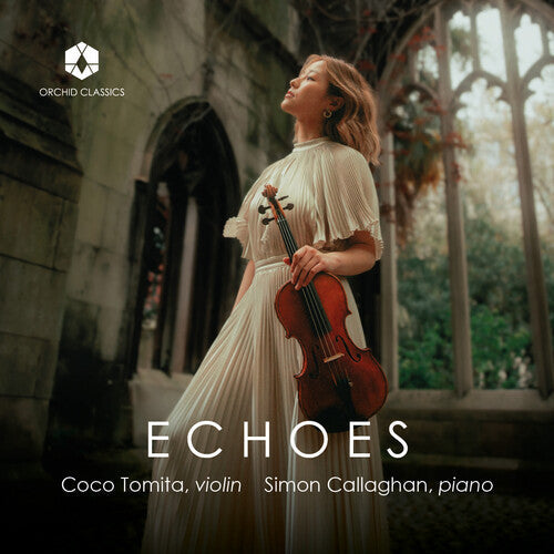 Yume Tomita: Debussy, Enescu, Janacek, Ligeti & Prokofiev: Echoes  [ CD ]