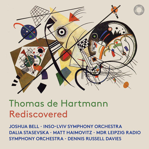 MDR-Rundfunkorchester: Thomas de Hartmann Rediscovered  [ CD ]