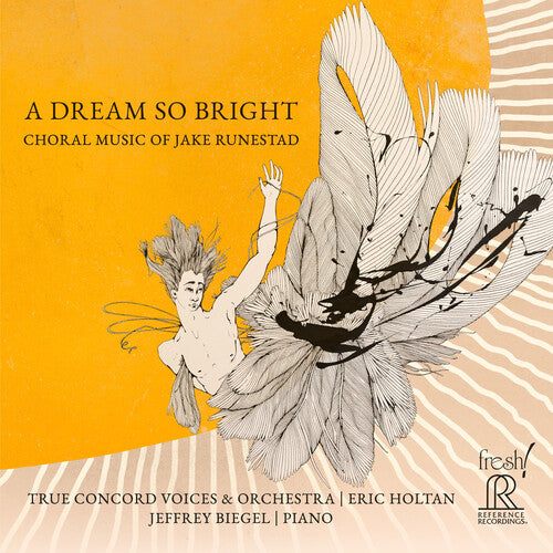 Jeffrey Biegel: A Dream So Bright - Choral Music of Jake Runestad  [ CD ]